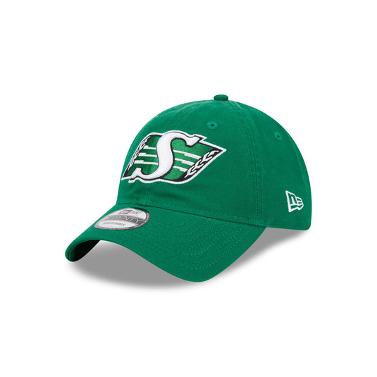 Saskatchewan Roughriders Team 9TWENTY Adjustable Hat - New Era Cap
