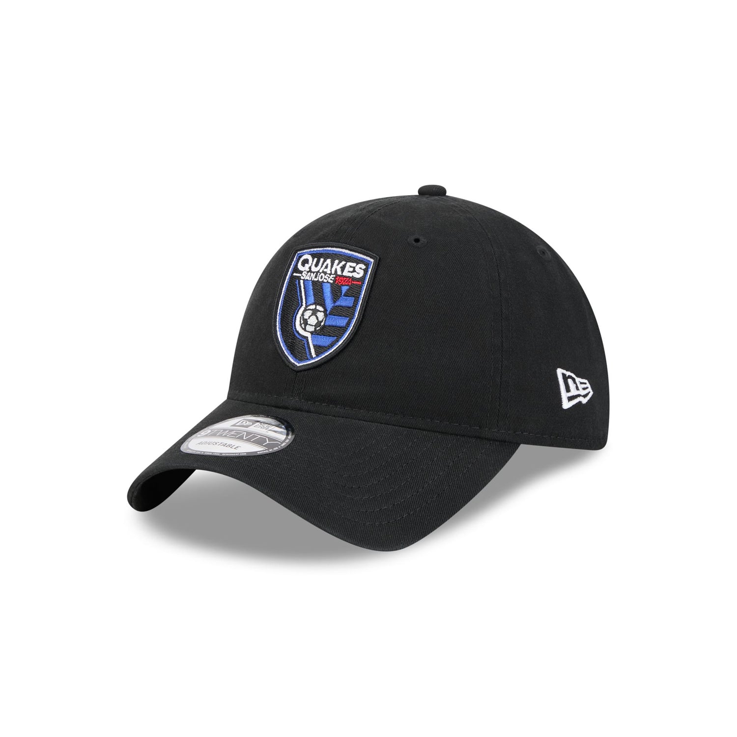 San Jose Earthquakes Team 9TWENTY Adjustable Hat