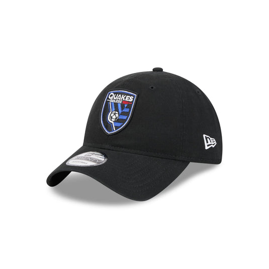 San Jose Earthquakes Team 9TWENTY Adjustable Hat - New Era Cap