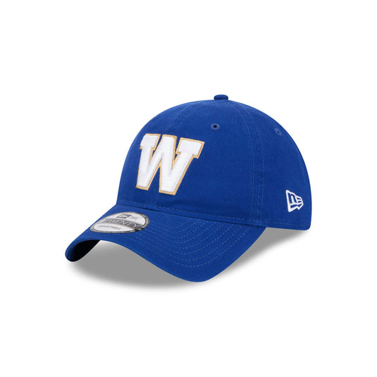 Winnipeg Blue Bombers Team 9TWENTY Adjustable Hat - New Era Cap