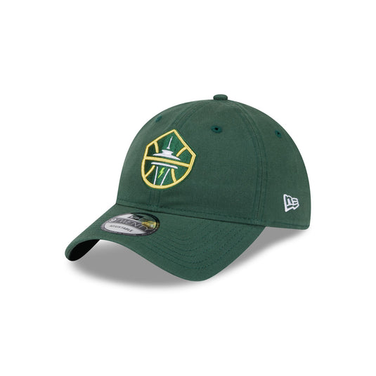 Seattle Storm 2024 Team 9TWENTY Adjustable Hat - New Era Cap
