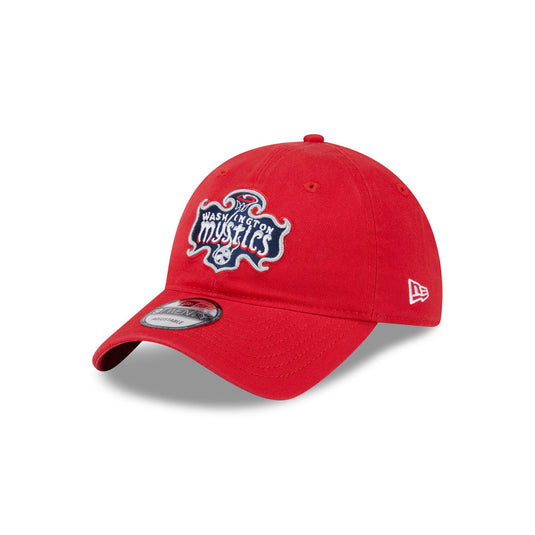 Washington Mystics 2024 Team 9TWENTY Adjustable Hat - New Era Cap