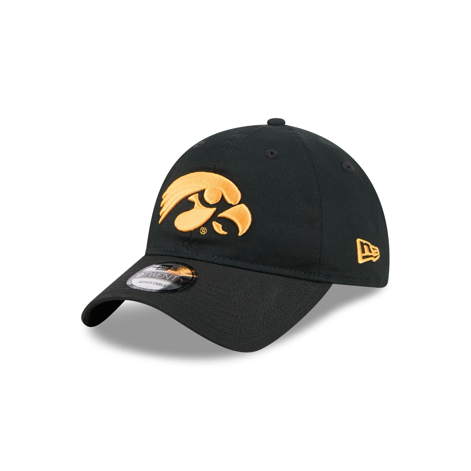 Iowa Hawkeyes Go-To 9TWENTY Adjustable Hat