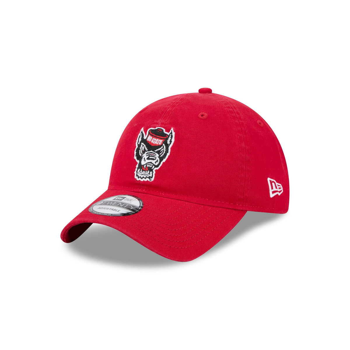 NC State Wolfpack Go-To 9TWENTY Adjustable Hat