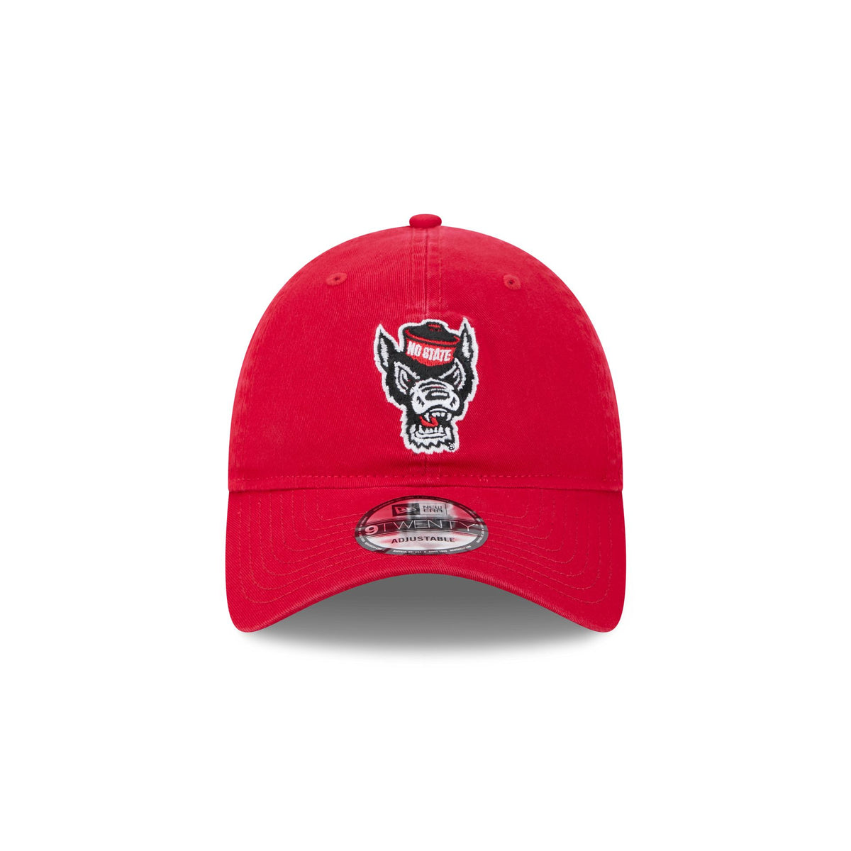 NC State Wolfpack Go-To 9TWENTY Adjustable Hat