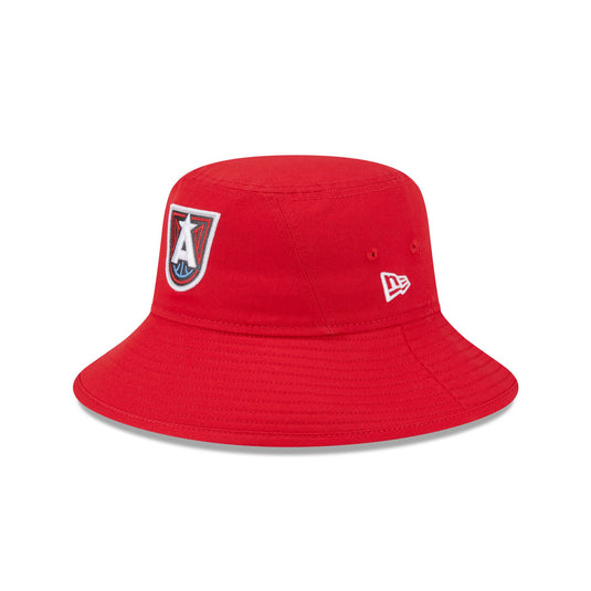 Atlanta Dream Red Bucket Hat Hat - New Era Cap