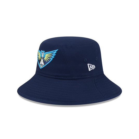 Dallas Wings Navy Bucket Hat Hat - New Era Cap
