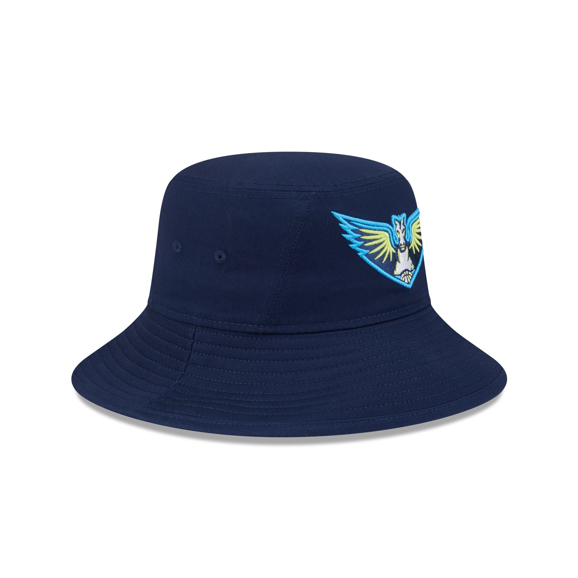 Dallas Wings Navy Bucket Hat Hat