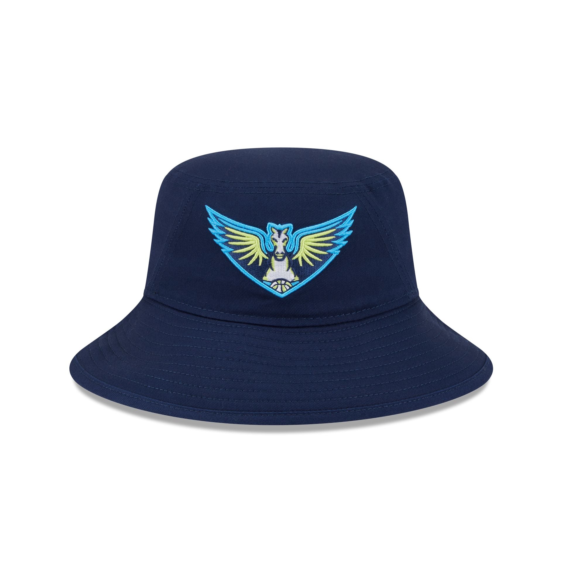 Dallas Wings Navy Bucket Hat Hat