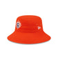 Connecticut Sun Orange Bucket Hat Hat