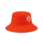 Connecticut Sun Orange Bucket Hat Hat