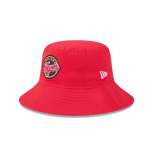 Indiana Fever Red Bucket Hat Hat - New Era Cap