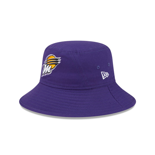 Phoenix Mercury Purple Bucket Hat Hat - New Era Cap