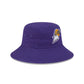 Phoenix Mercury Purple Bucket Hat Hat