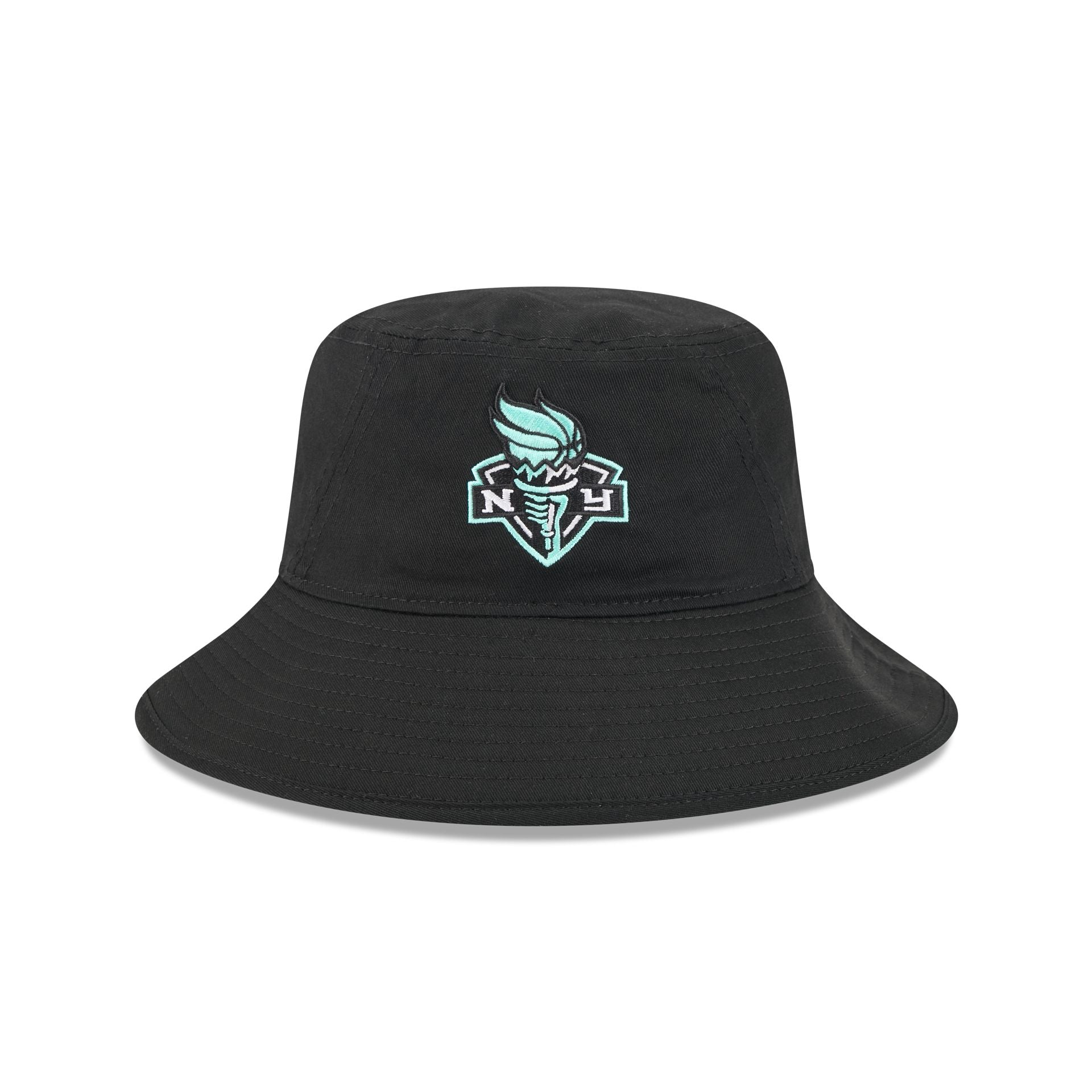 New York Liberty Black Bucket Hat – New Era Cap