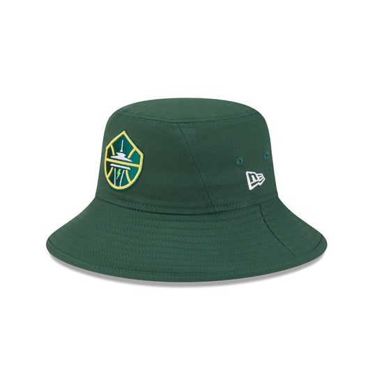 Seattle Storm Green Bucket Hat Hat - New Era Cap
