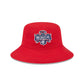Washington Mystics Red Bucket Hat Hat