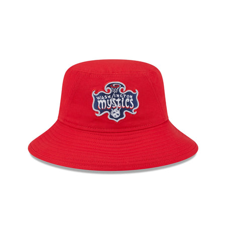 Washington Mystics Red Bucket Hat Hat
