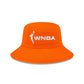 WNBA Orange Bucket Hat Hat