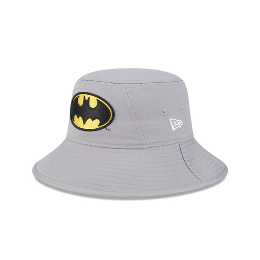 Batman Gray Bucket Hat - New Era Cap