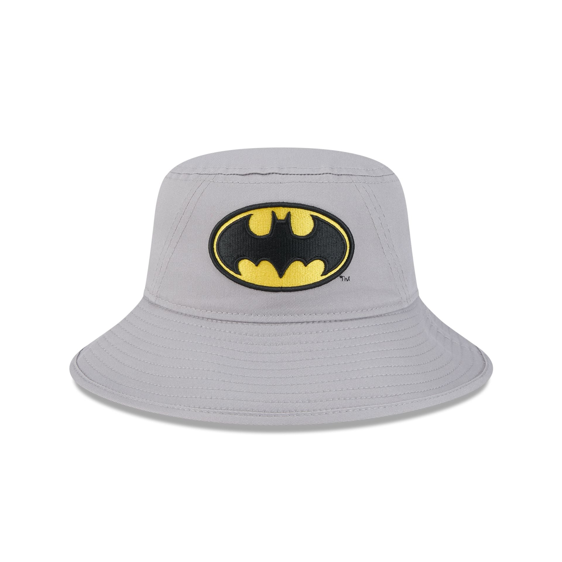 Batman Gray Bucket Hat
