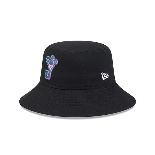 Joker Black Bucket Hat Hat - New Era Cap