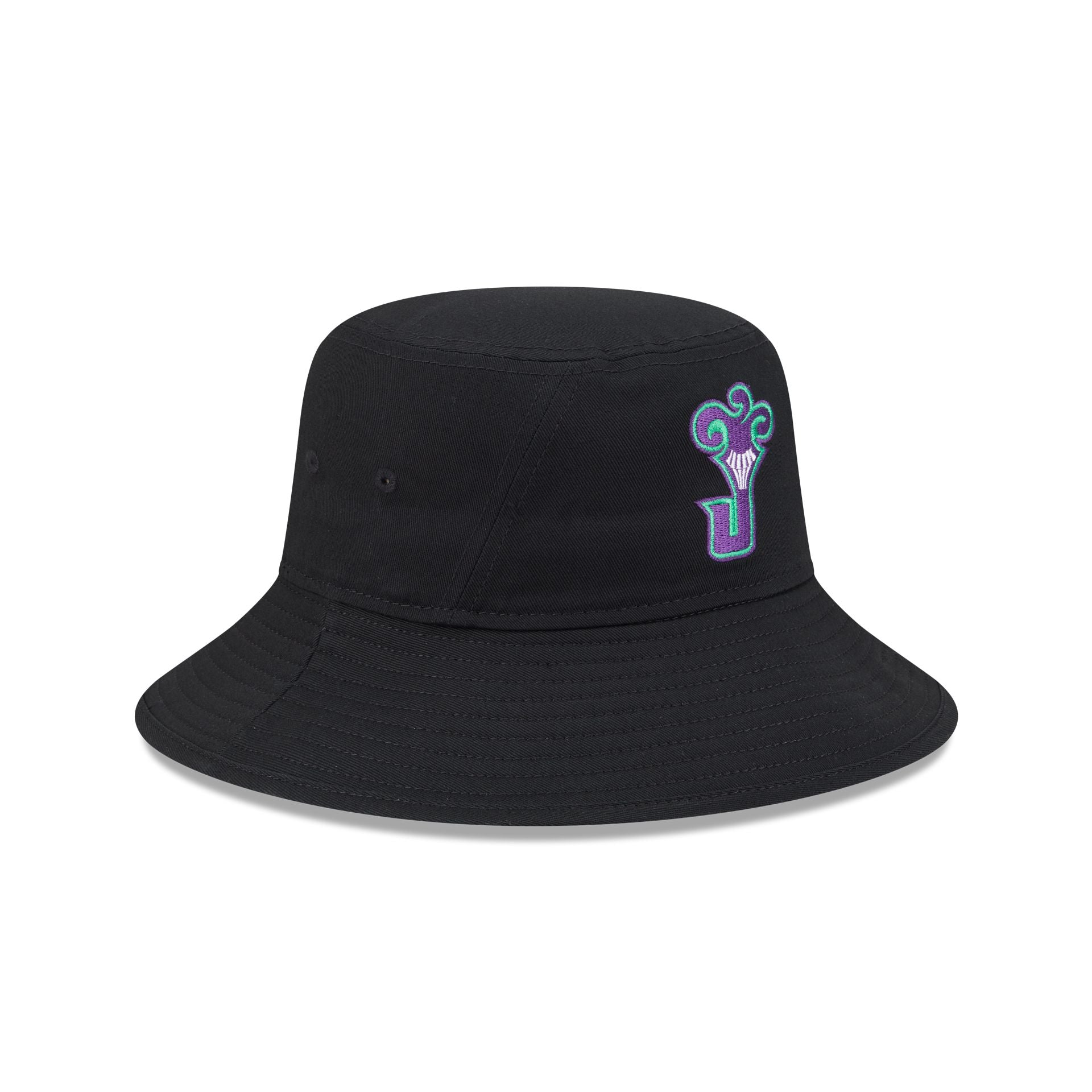 Joker Black Bucket Hat Hat