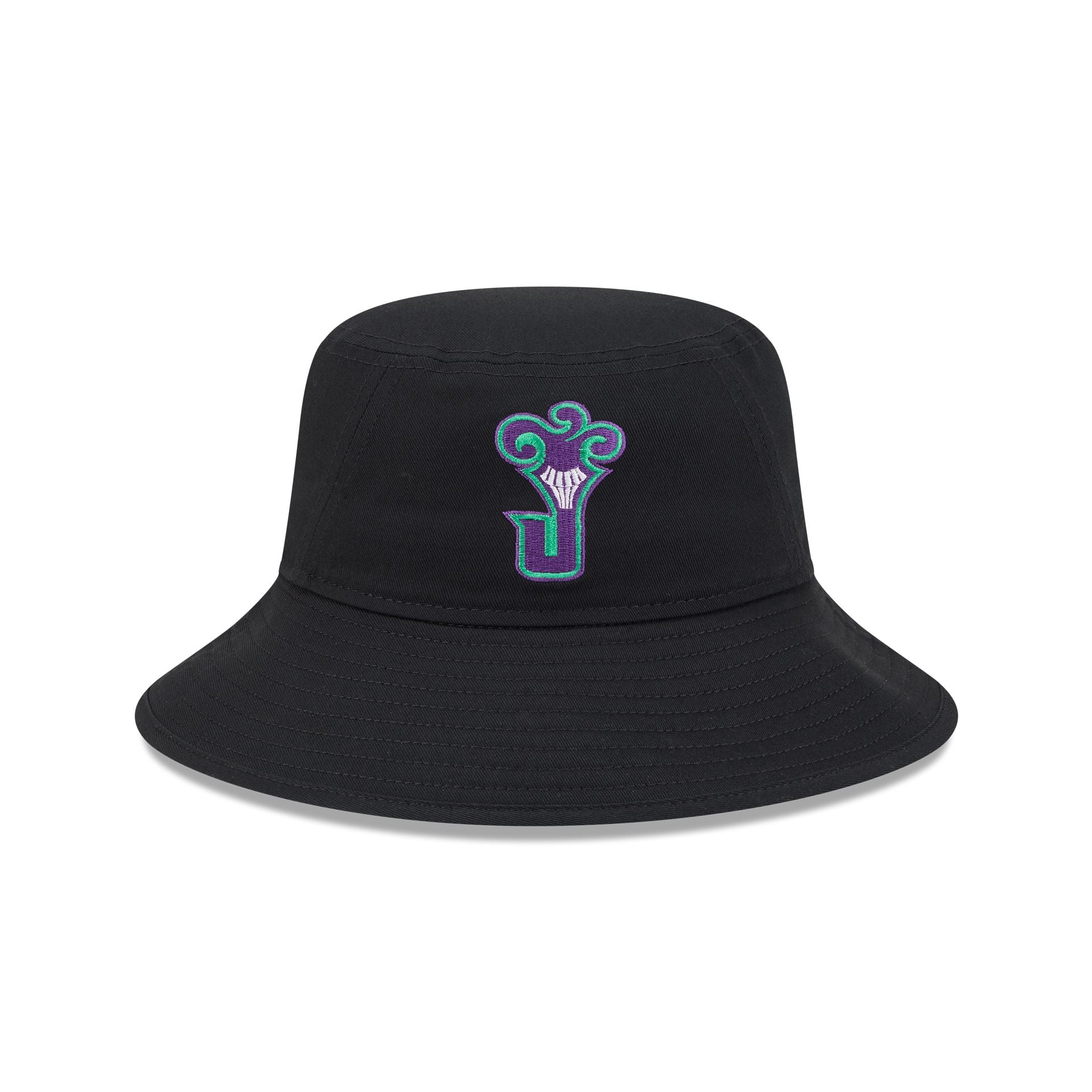 Joker Black Bucket Hat – New Era Cap