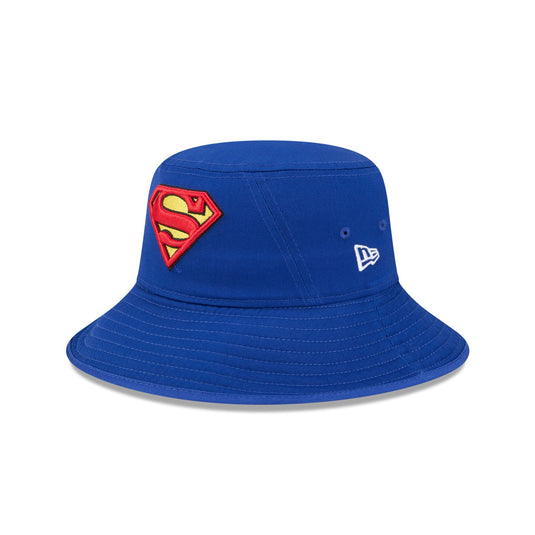 Superman Blue Bucket Hat - New Era Cap