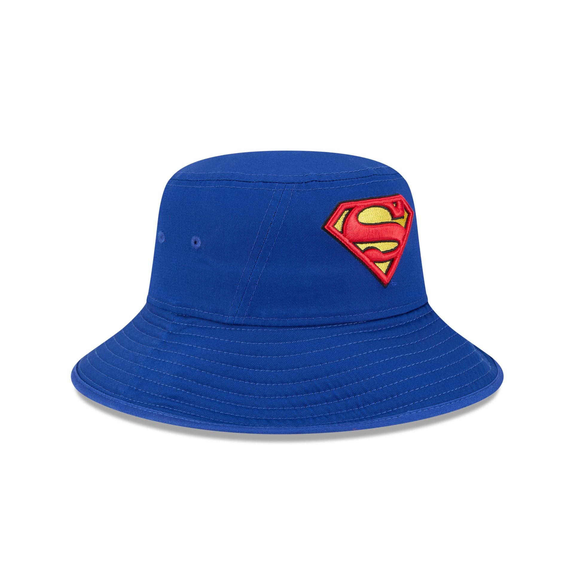 Superman Blue Bucket Hat