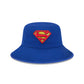 Superman Blue Bucket Hat