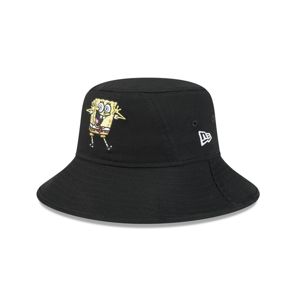 SpongeBob SquarePants Black Bucket Hat – New Era Cap