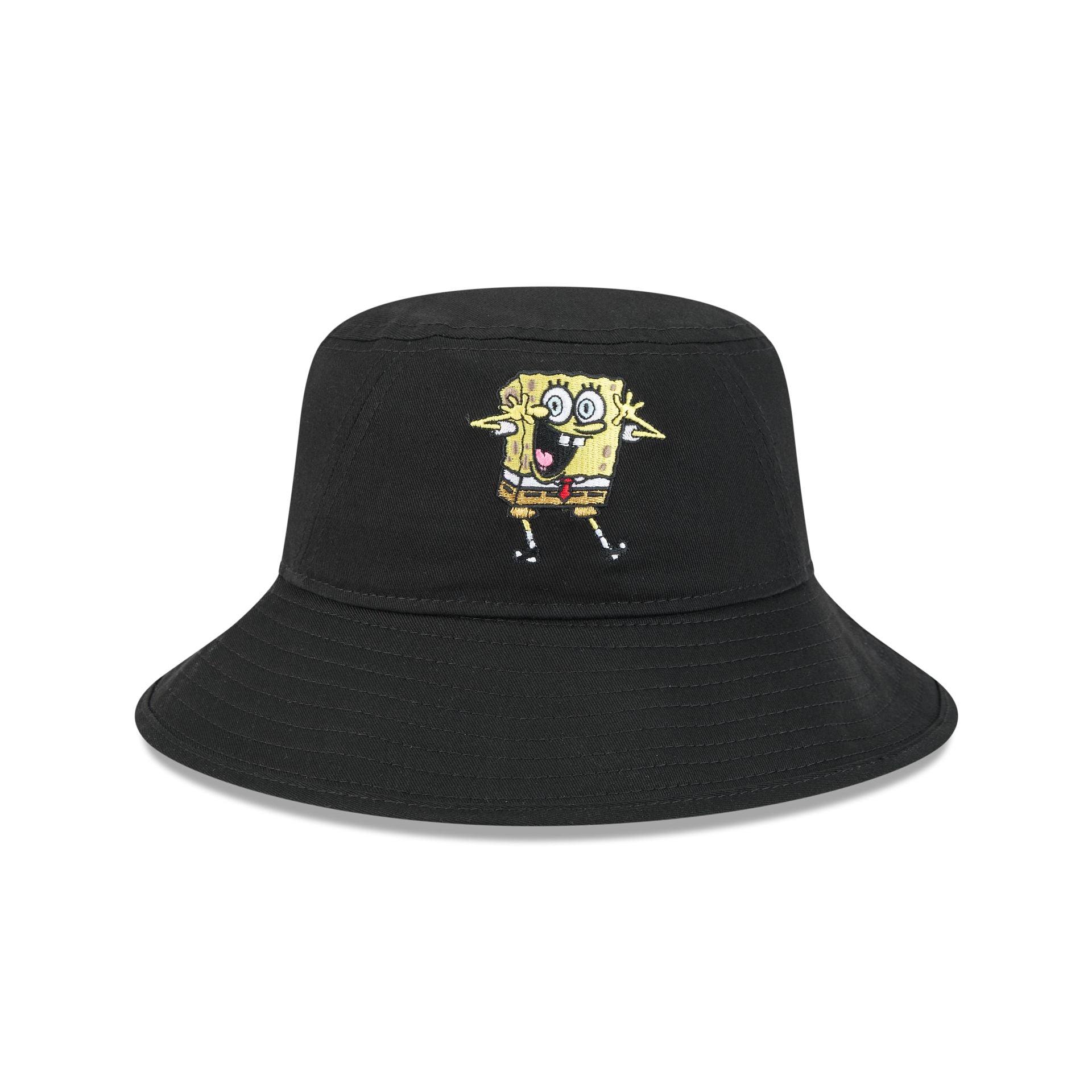 SpongeBob SquarePants Black Bucket Hat