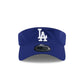 Los Angeles Dodgers Blue Visor Adjustable Hat