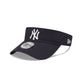 New York Yankees Navy Visor Adjustable Hat