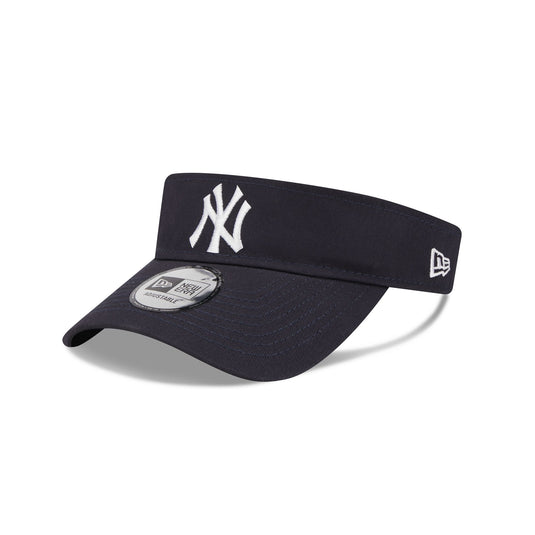 New York Yankees Navy Visor Adjustable Hat - New Era Cap