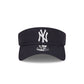 New York Yankees Navy Visor Adjustable Hat