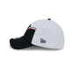 Atlanta Falcons 2023 Sideline White 39THIRTY Stretch Fit Hat