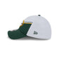 Green Bay Packers 2023 Sideline White 39THIRTY Stretch Fit