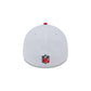Kansas City Chiefs 2023 Sideline White 39THIRTY Stretch Fit Hat