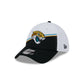 Jacksonville Jaguars 2023 Sideline White 39THIRTY Stretch Fit