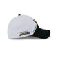 Jacksonville Jaguars 2023 Sideline White 39THIRTY Stretch Fit Hat