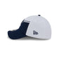 Dallas Cowboys 2023 Sideline White 39THIRTY Stretch Fit Hat