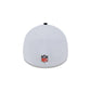 Cincinnati Bengals 2023 Sideline White 39THIRTY Stretch Fit Hat
