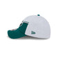 New York Jets 2023 Sideline White 39THIRTY Stretch Fit Hat