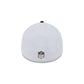 New Orleans Saints 2023 Sideline White 39THIRTY Stretch Fit Hat