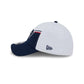 New England Patriots 2023 Sideline White 39THIRTY Stretch Fit