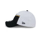 Pittsburgh Steelers 2023 Sideline White 39THIRTY Stretch Fit Hat