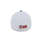 Chicago Bears 2023 Sideline White Alternate 39THIRTY Stretch Fit Hat