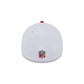 Tampa Bay Buccaneers 2023 Sideline White 39THIRTY Stretch Fit Hat